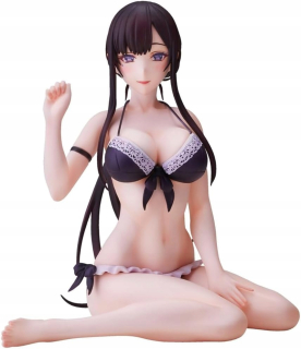 akčná figúrka Hana Fukiishi anime zajačik akčná figúrka sediaca poloha